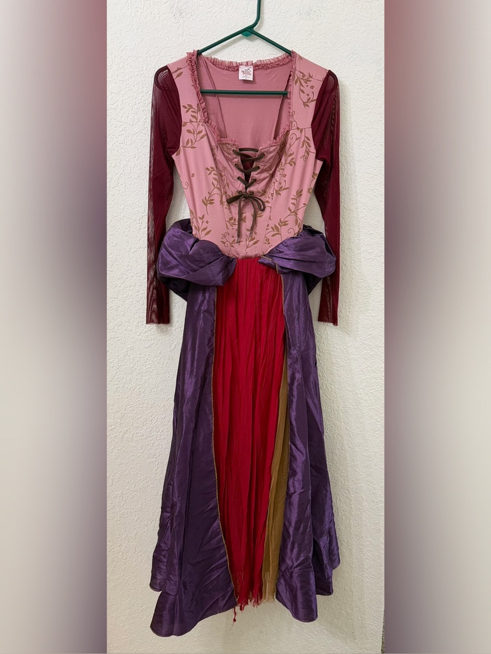 Disney Hocus Pocus Sarah Sanderson Costume Dress Size Small